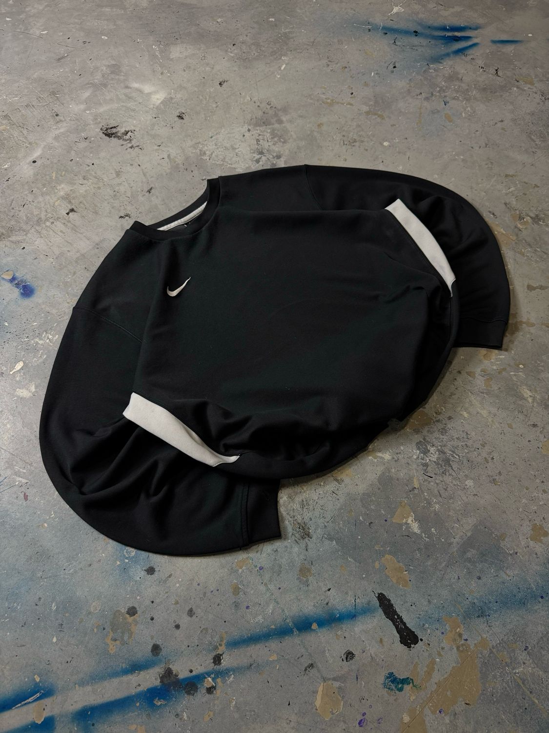 Bluza Nike Sport Swoosh Crewneck Black XL