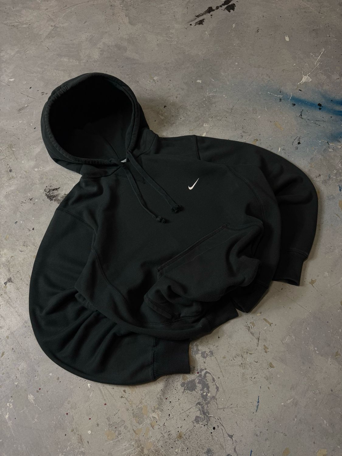 Bluza Nike Swoosh Hoodie Black M