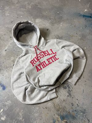 Bluza Russel Athletic Big Logo Hoodie Grey XS