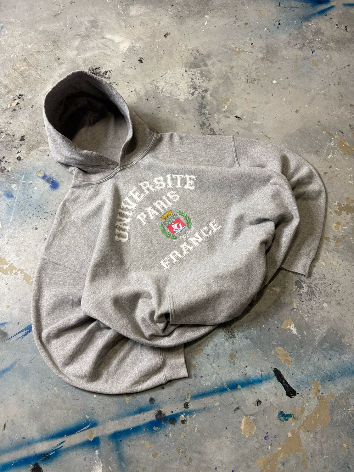 Bluza Universite Paris Hoodie Grey L