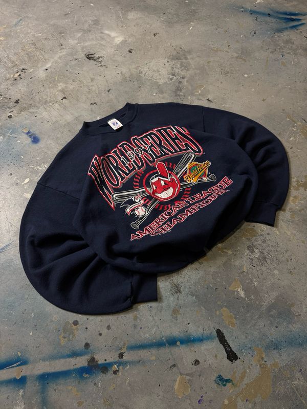 Bluza WS AL 97&#39; Championships Crewneck Blue M