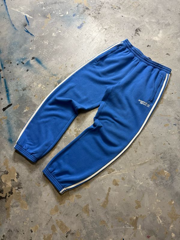 Spodnie Adidas Originals Stripes Sweatpants Blue