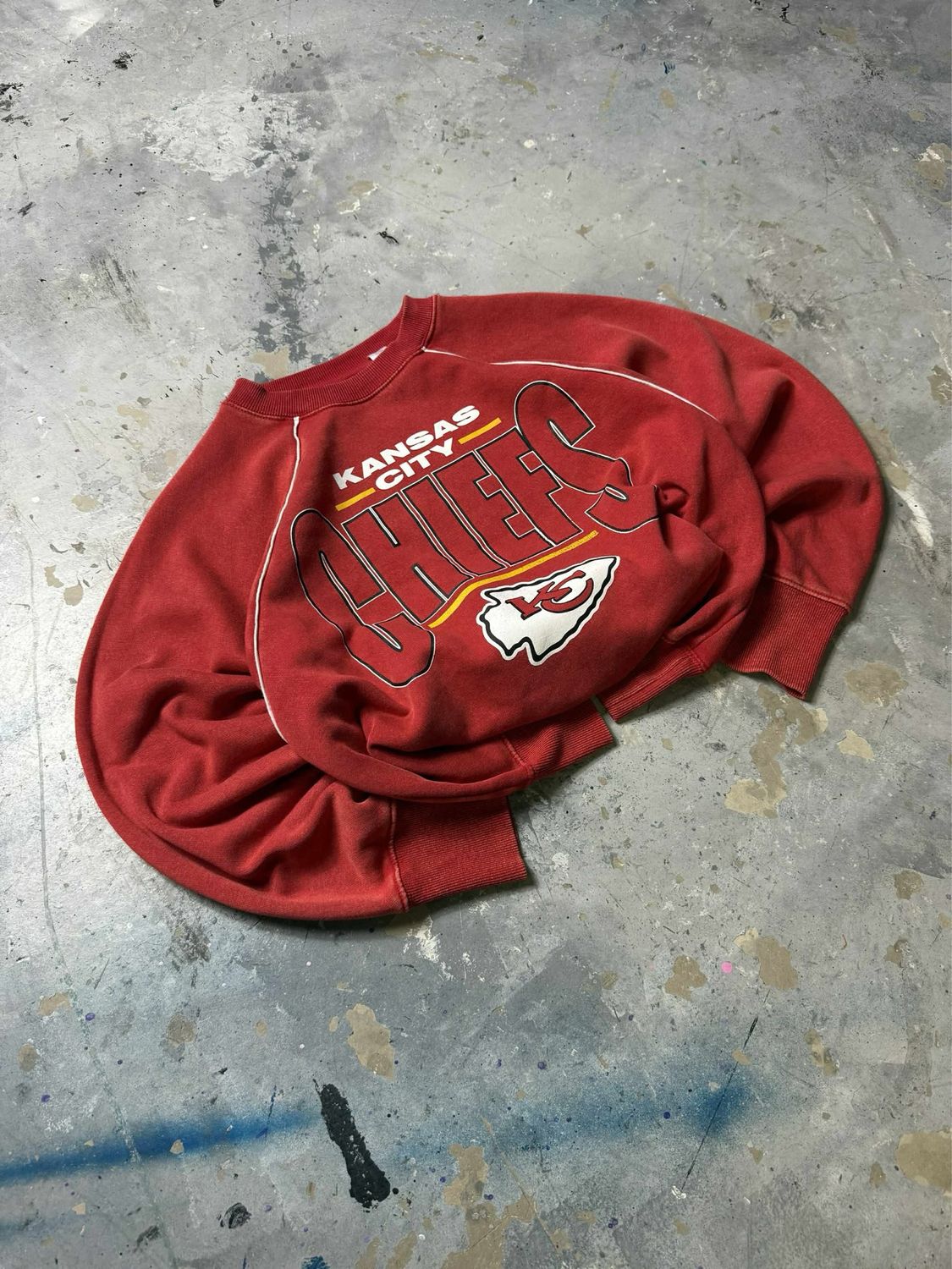 Bluza KansasCity Chiefs Crewneck Red M