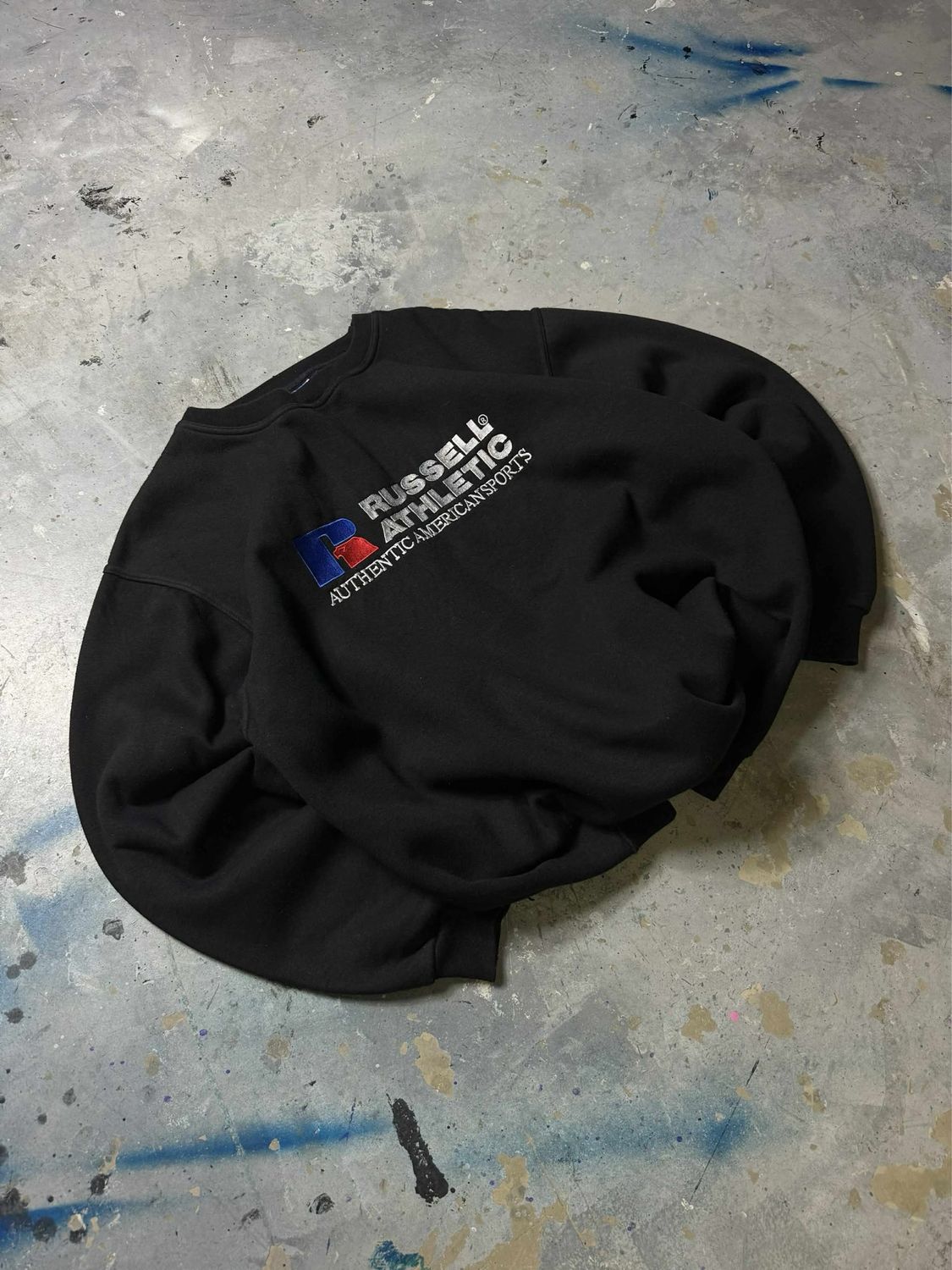 Bluza Russel Athletic Logo Crewneck Black L