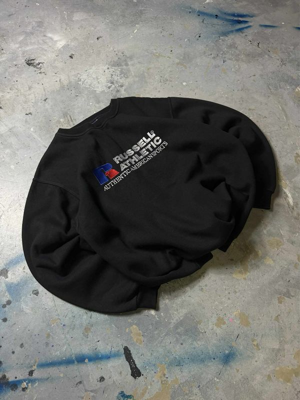 Bluza Russel Athletic Logo Crewneck Black L