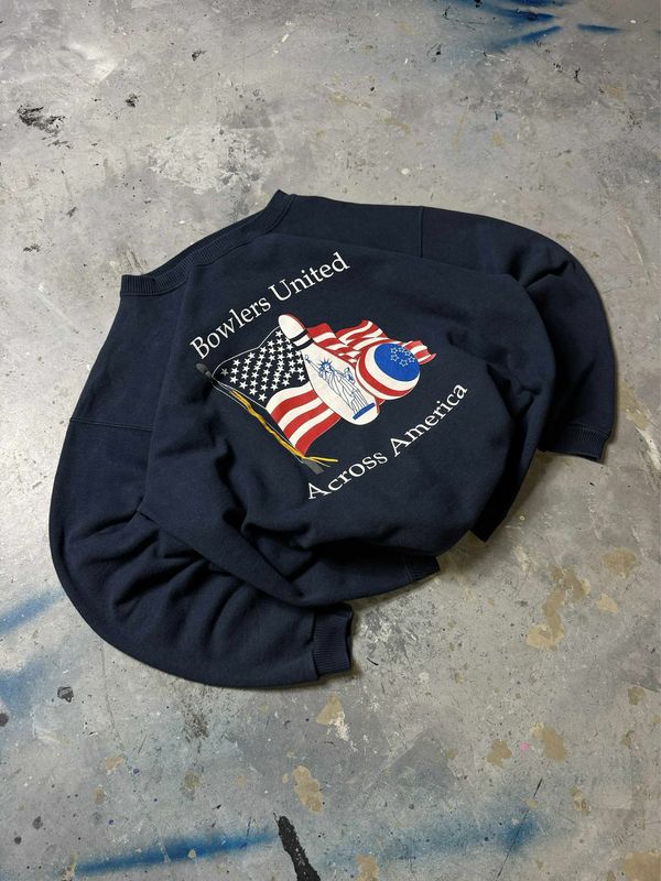 Bluza Bowlers United Crewneck Navy L