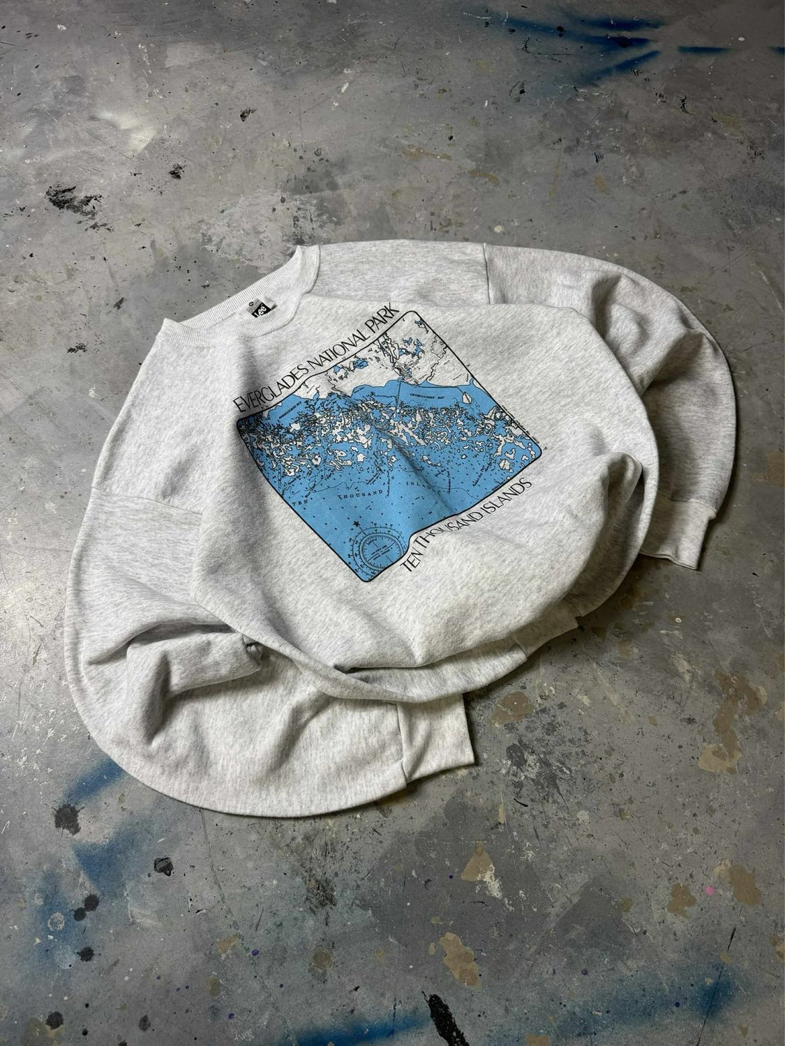 Bluza Lee Everglades Crewneck Grey M