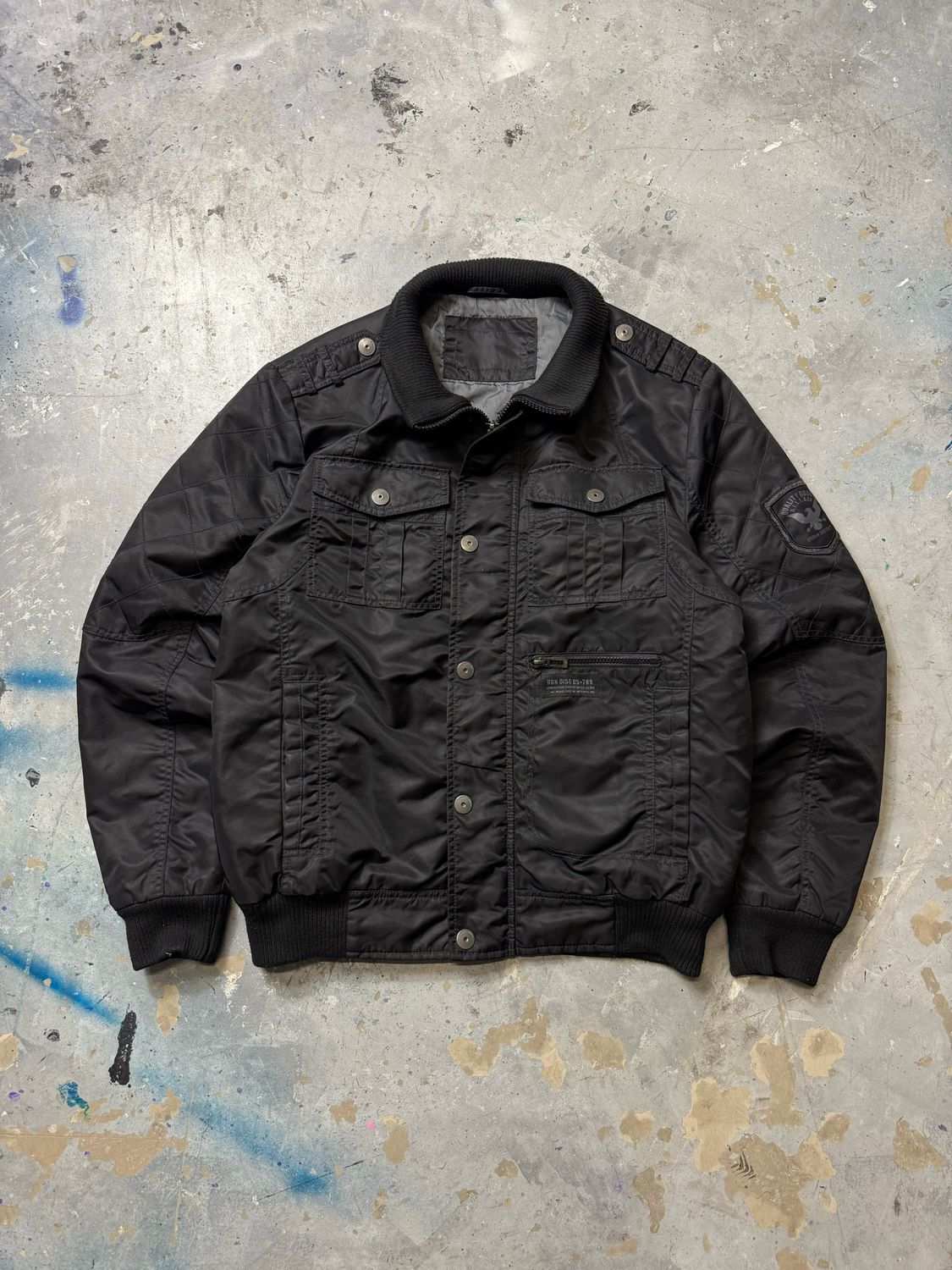 Kurtka Reworked Urban District Jacket Black L