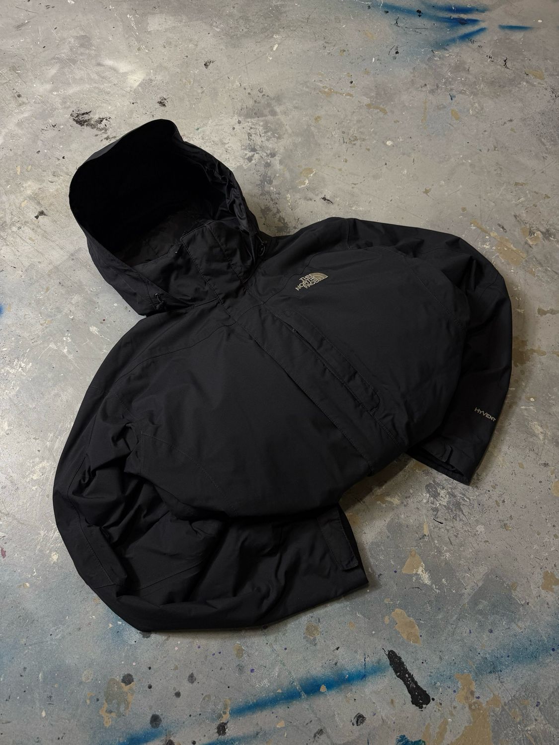 Kurtka The North Face HyVent Jacket Black L