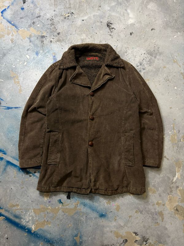 Kurtka Sixty Warmed Coat Brown L
