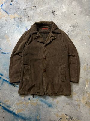 Kurtka Sixty Warmed Coat Brown L