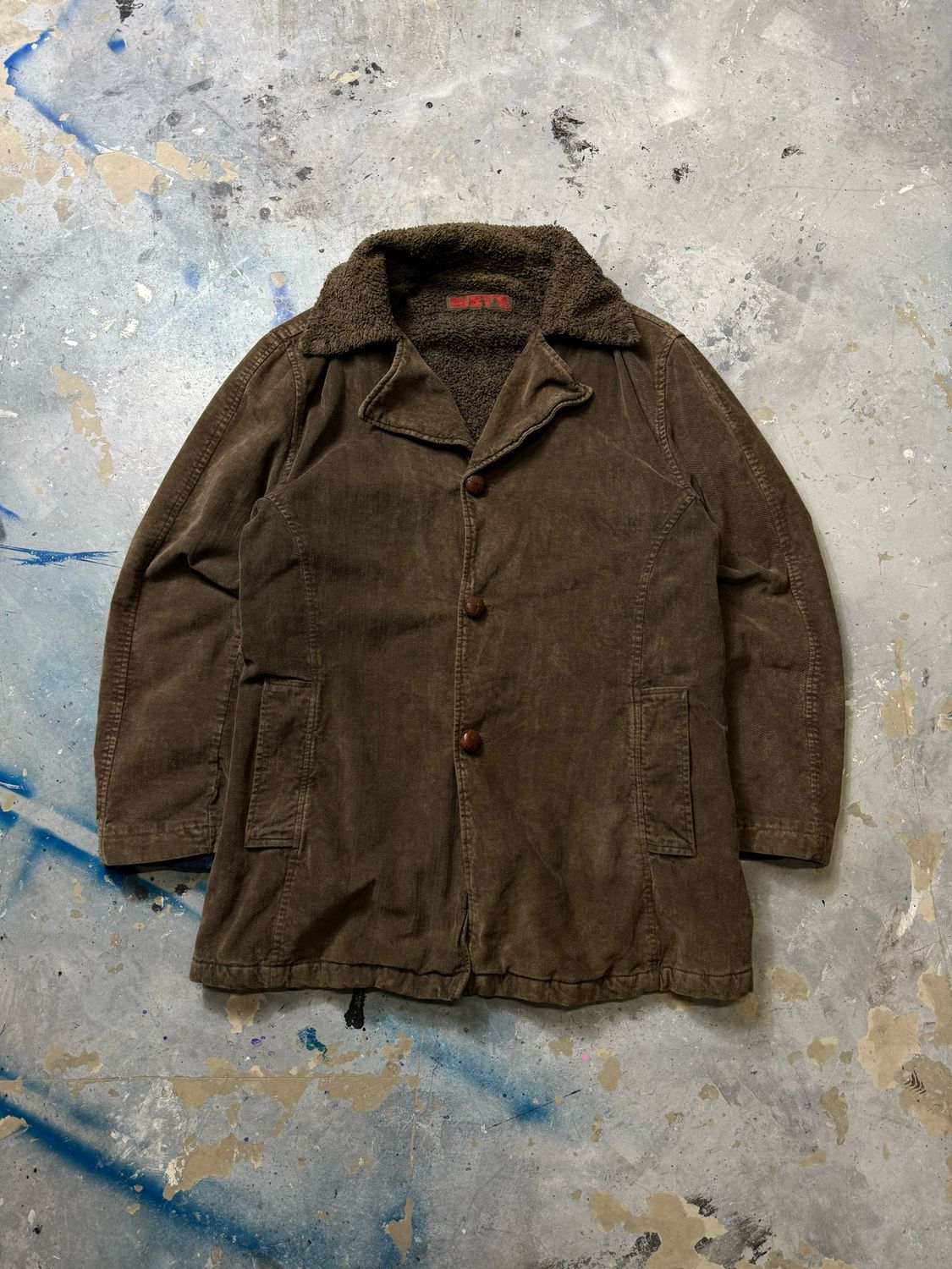Kurtka Sixty Warmed Coat Brown L