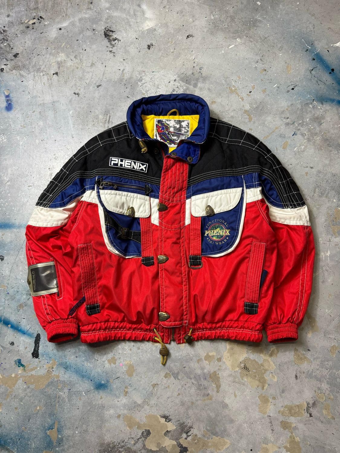 Kurtka Phenix Sports Ski Jacket Multicolor XXL