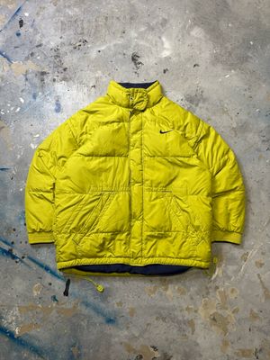 Kurtka Nike Winter Puffer Jacket Lime XXL
