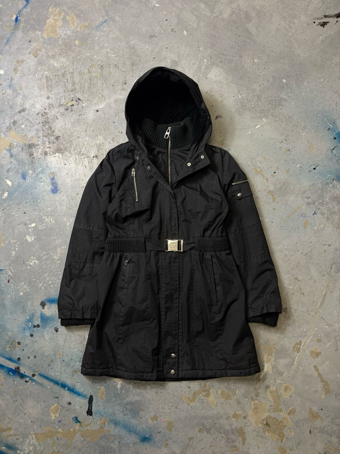 Kurtka Miss Sixty Parka Jacket Black M