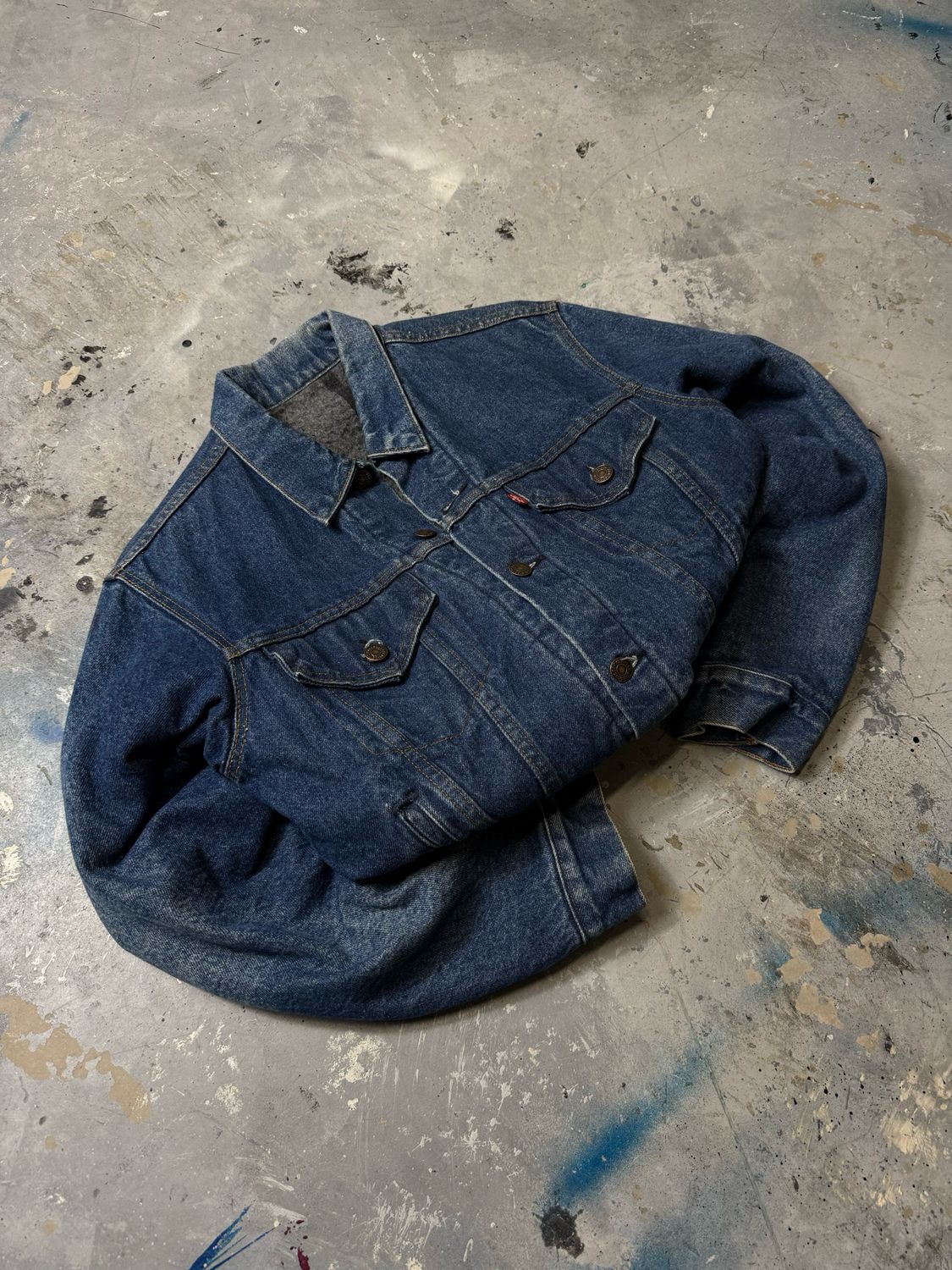 Kurtka Levis Warmed Denim Jacket Navy M