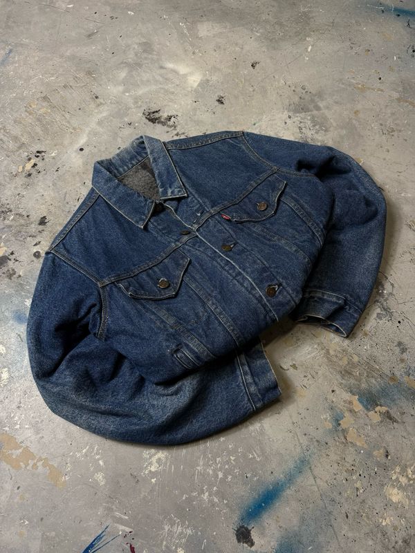 Kurtka Levis Warmed Denim Jacket Navy M