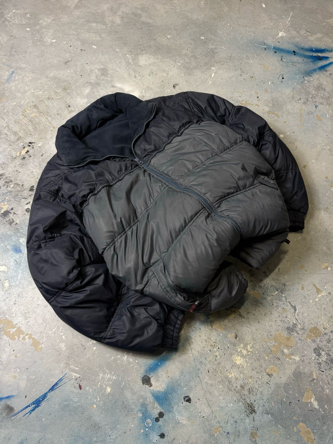 Kurtka Ecko Reversed Fleece/Jacket Navy L