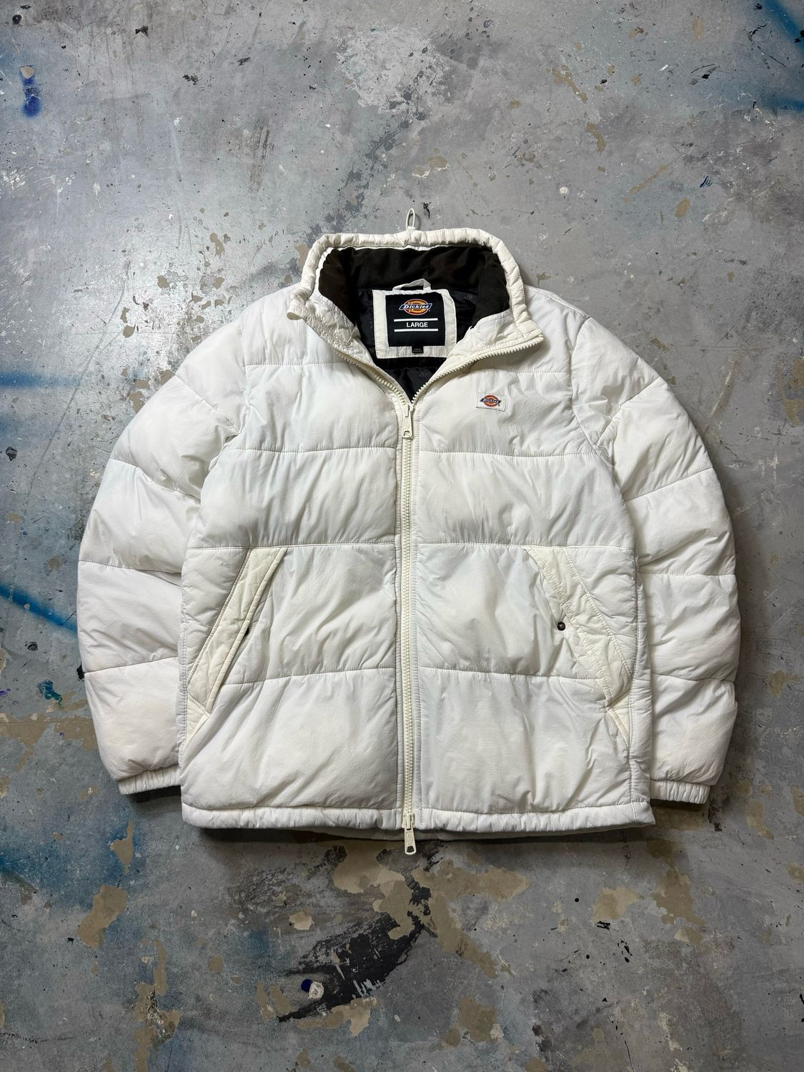 Kurtka Dickies Puffer Jacket White L