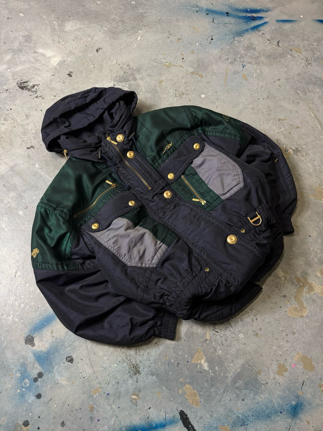 Kurtka Descente F/W Jacket Navy M