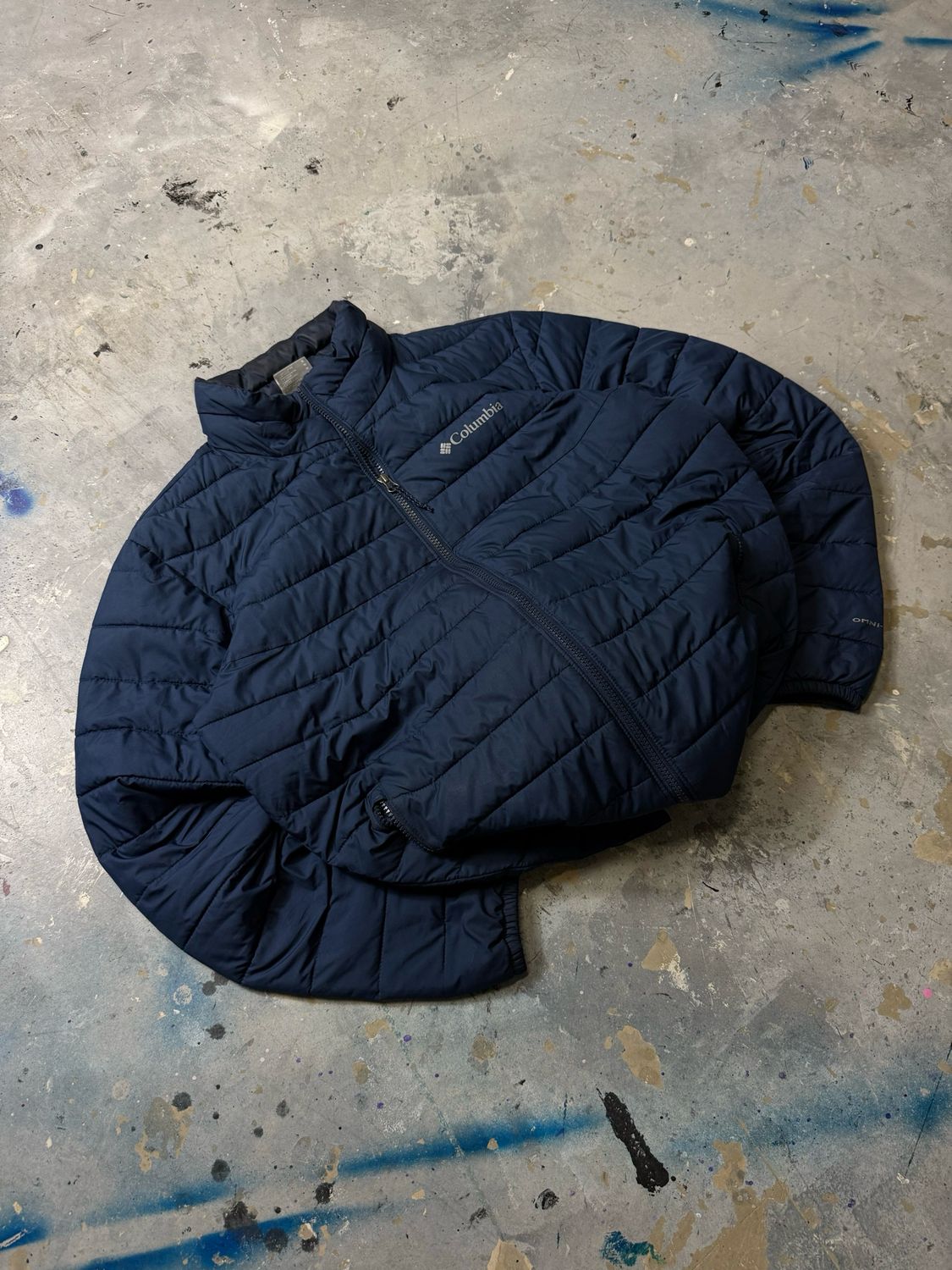 Kurtka Columbia Puffer Jacket Navy M