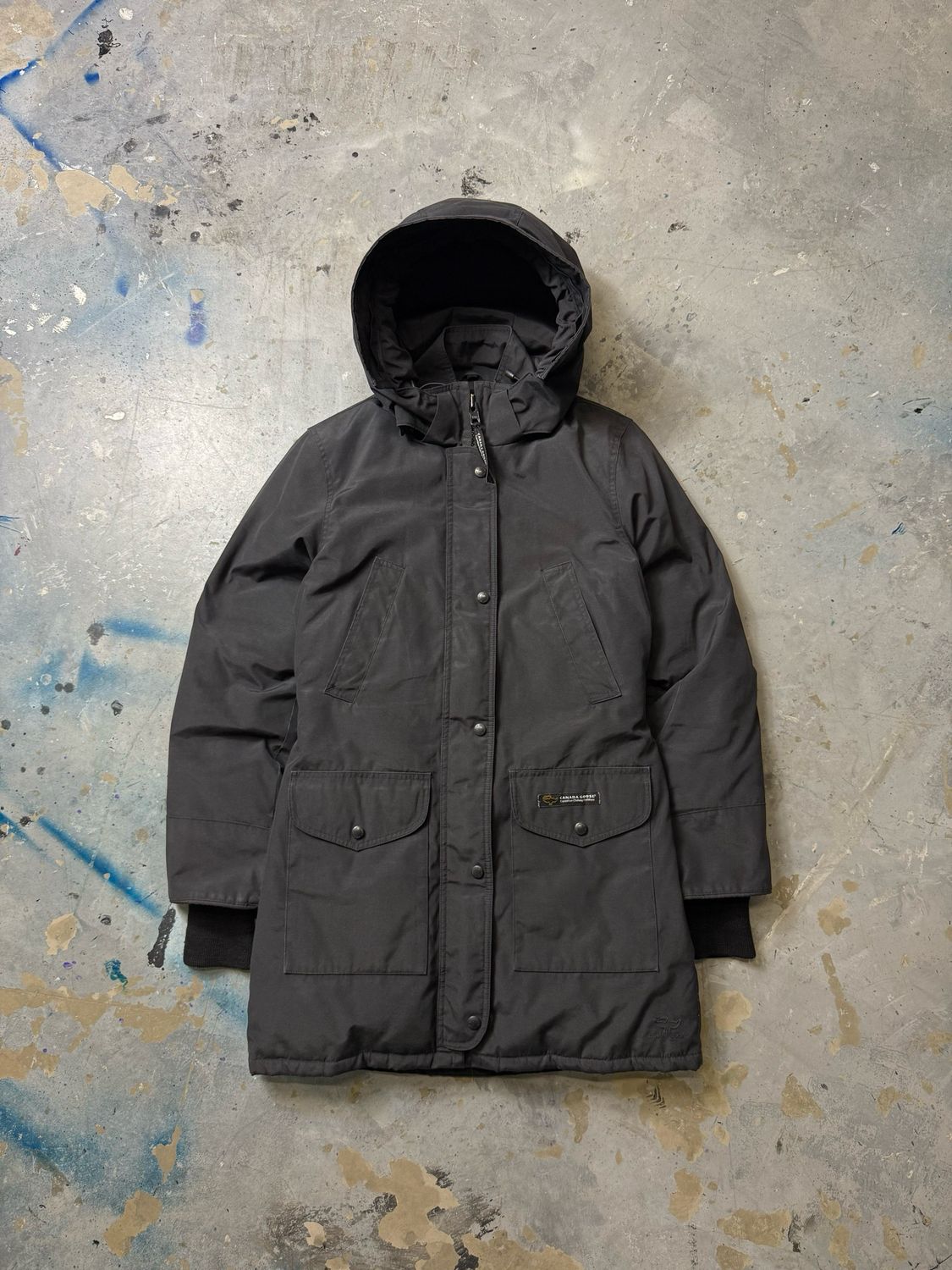 Kurtka Canada Goose Women Winter Jacket Black S