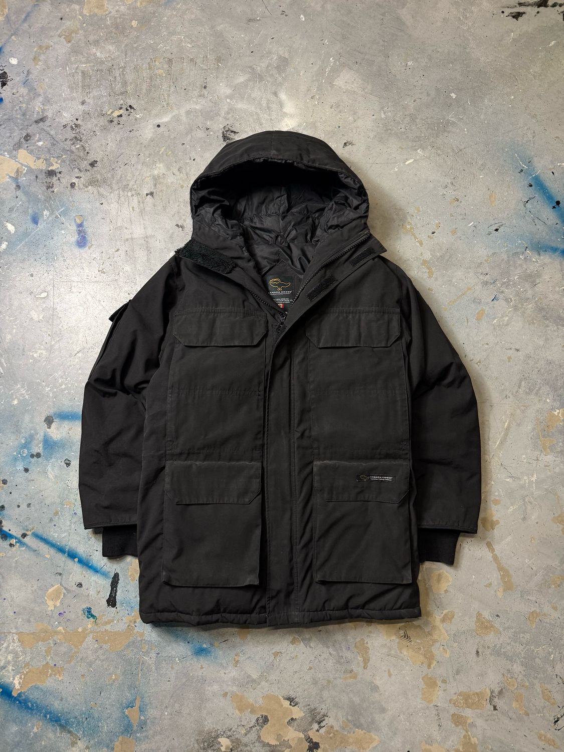 Kurtka Canada Goose Winter Jacket Black L