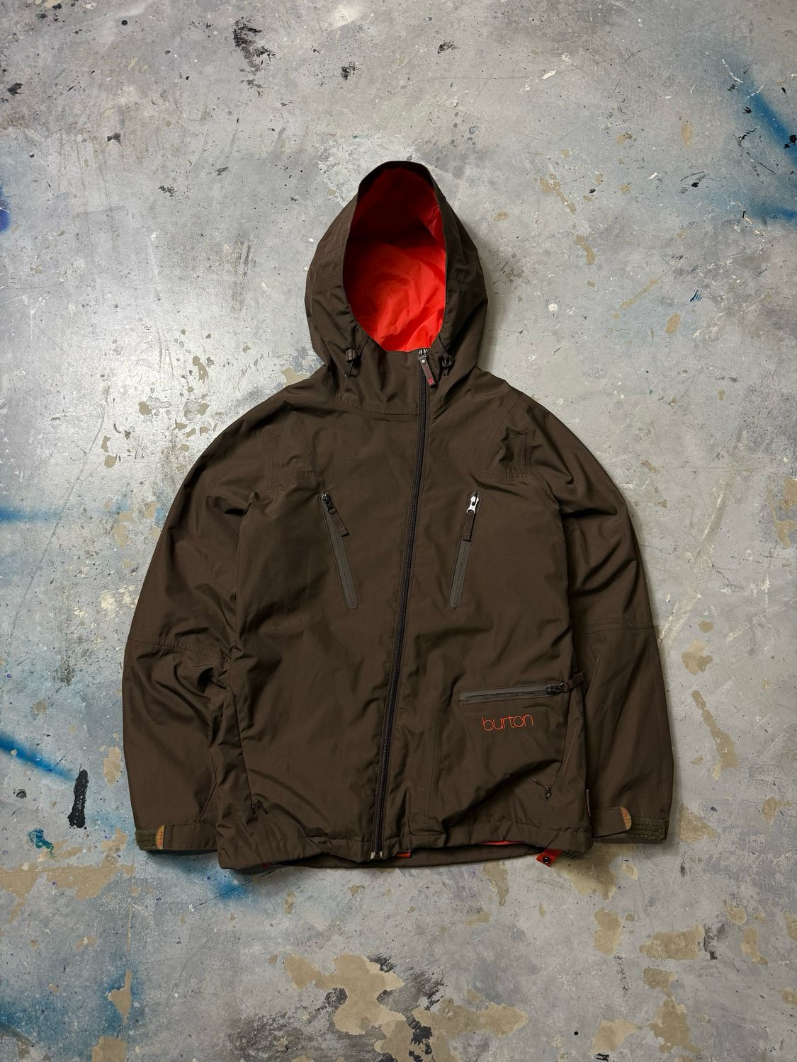 Kurtka Burton Winter Hooded Jacket Brown S