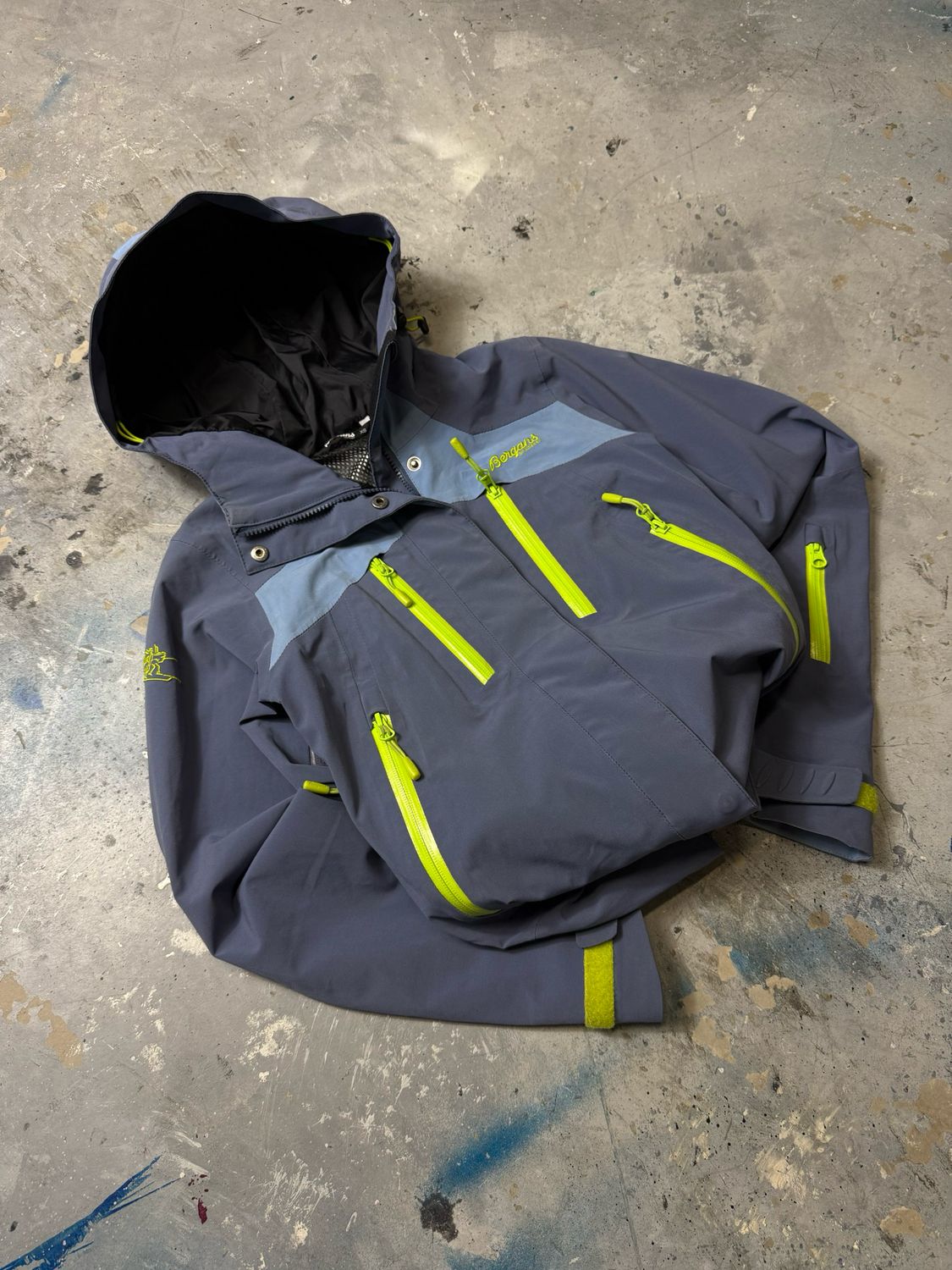 Kurtka Bergans Skiing Jacket Gray S