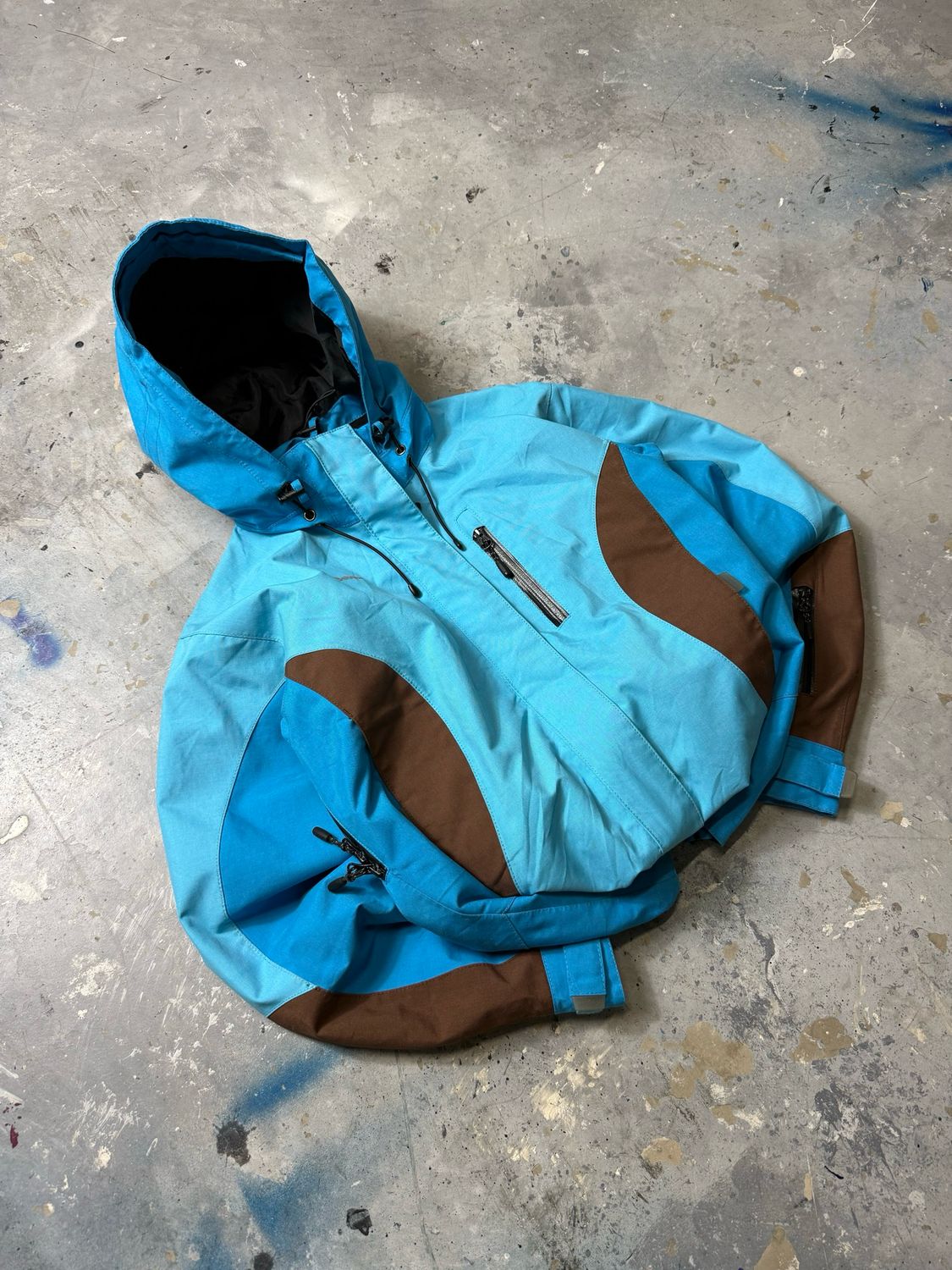 Kurtka Bergans Skiing Jacket Blue S
