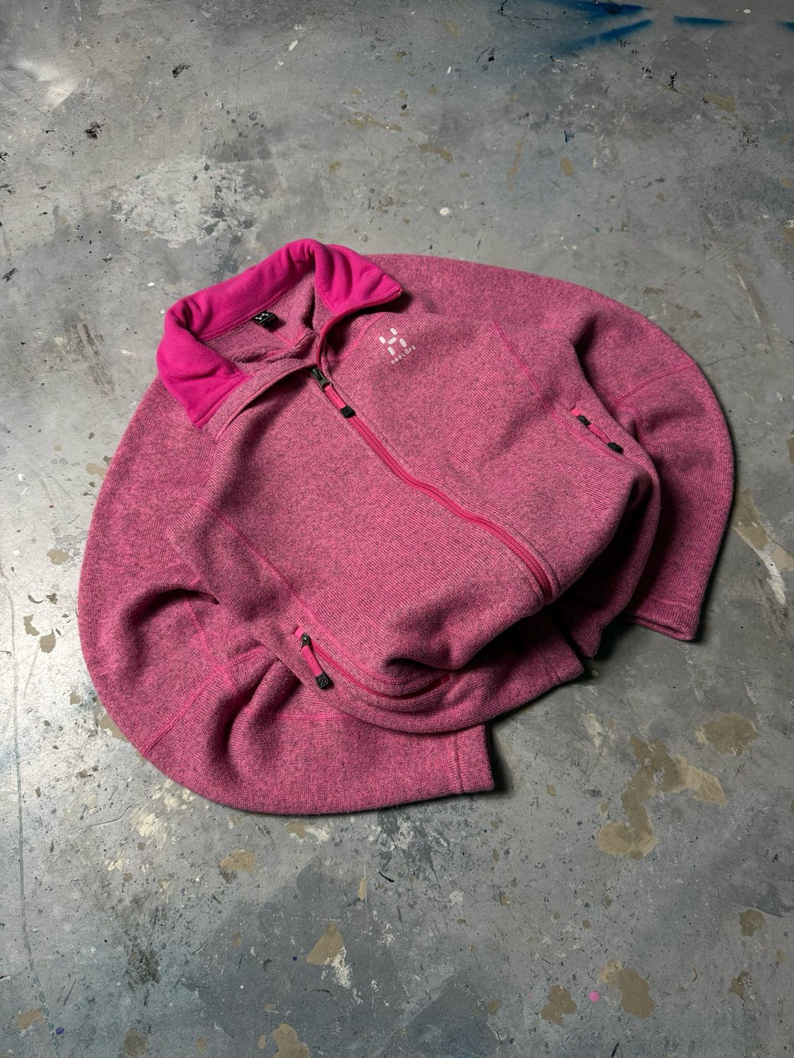 Polar Haglofs Zip Polar Pink S