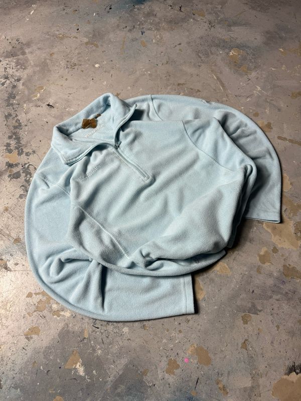 Polar Mammut Colar Zip Polar Light Blue M