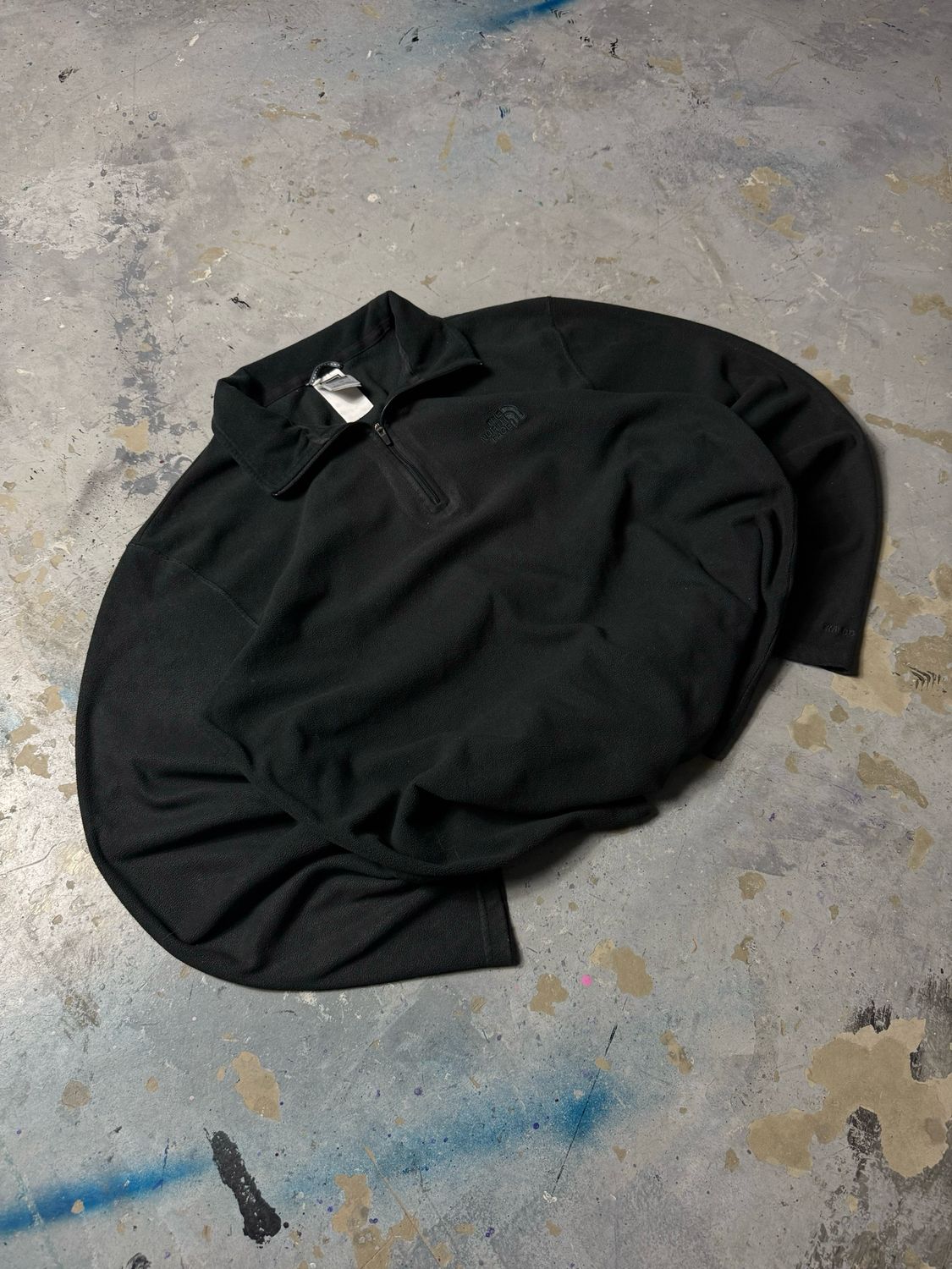 Polar The North Face Colar Zip Polar Black M