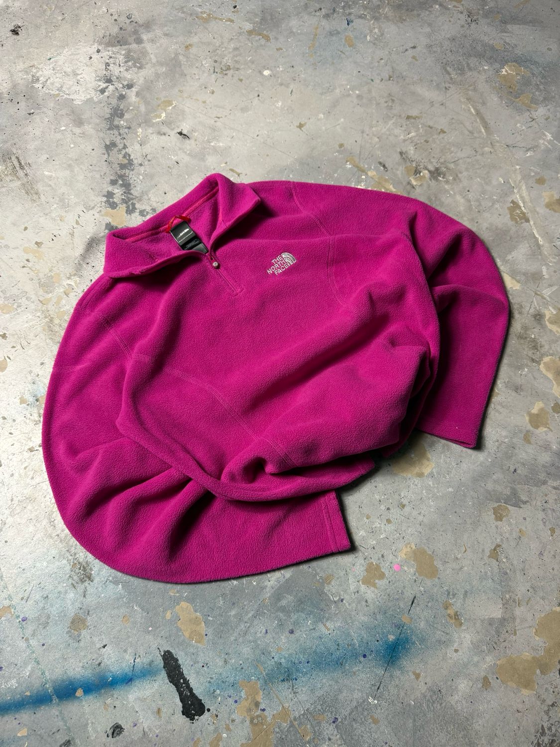 Polar The North Face Colar Zip Polar Pink S