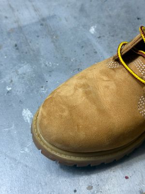 Buty Timberland Suede Leather Boots Beige 36