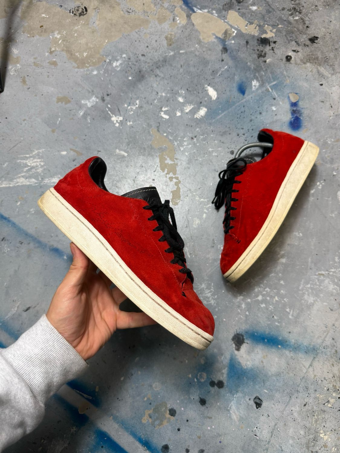 Buty Adidas Y-3 Yohji Court Red 42