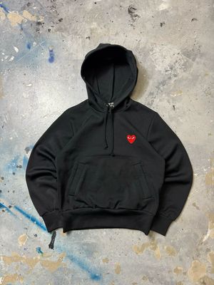 Bluza Comme Des Garcons Small Logo Hoodie Black S