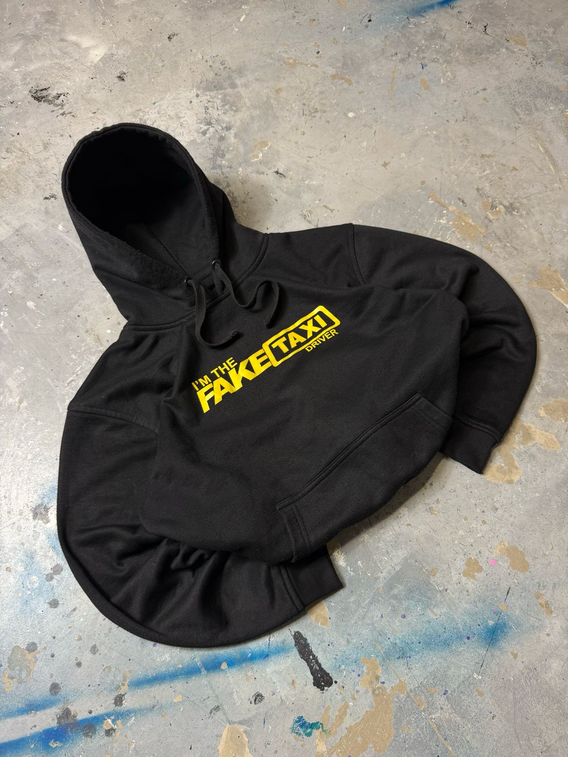 Bluza Fake Taxi Hoodie Black M