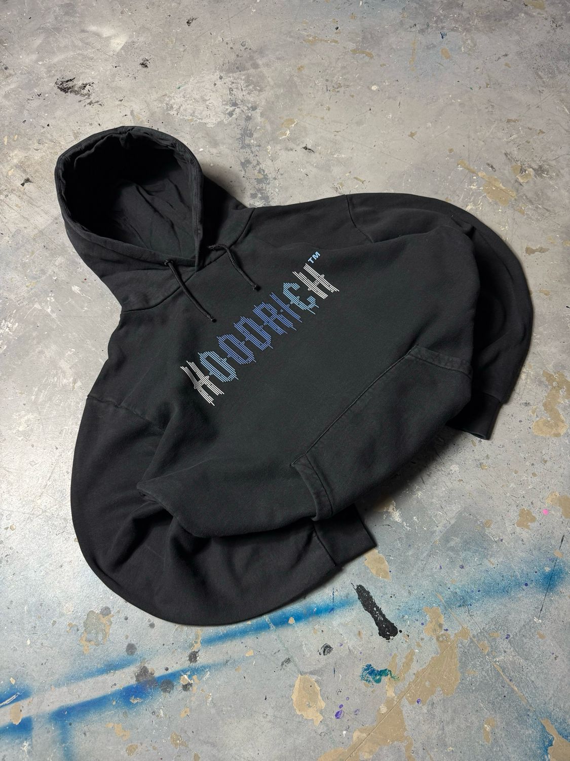 Bluza Hoodrich Logo Weed Pocket Hoodie Navy L