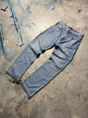 Spodnie Eight Five Straight Jeans Blue