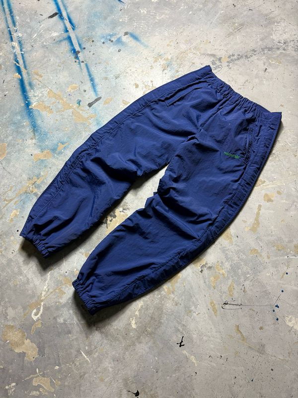 Spodnie Adidas Tracksuit Pants Zip Small Logo Navy