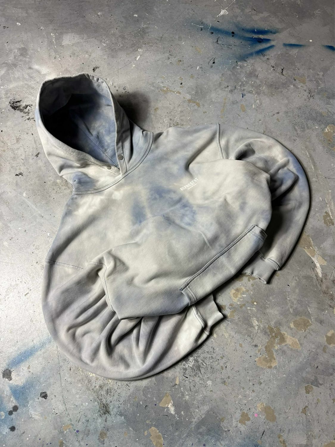 Bluza Represent Dye Cloud Owners Hoodie XL