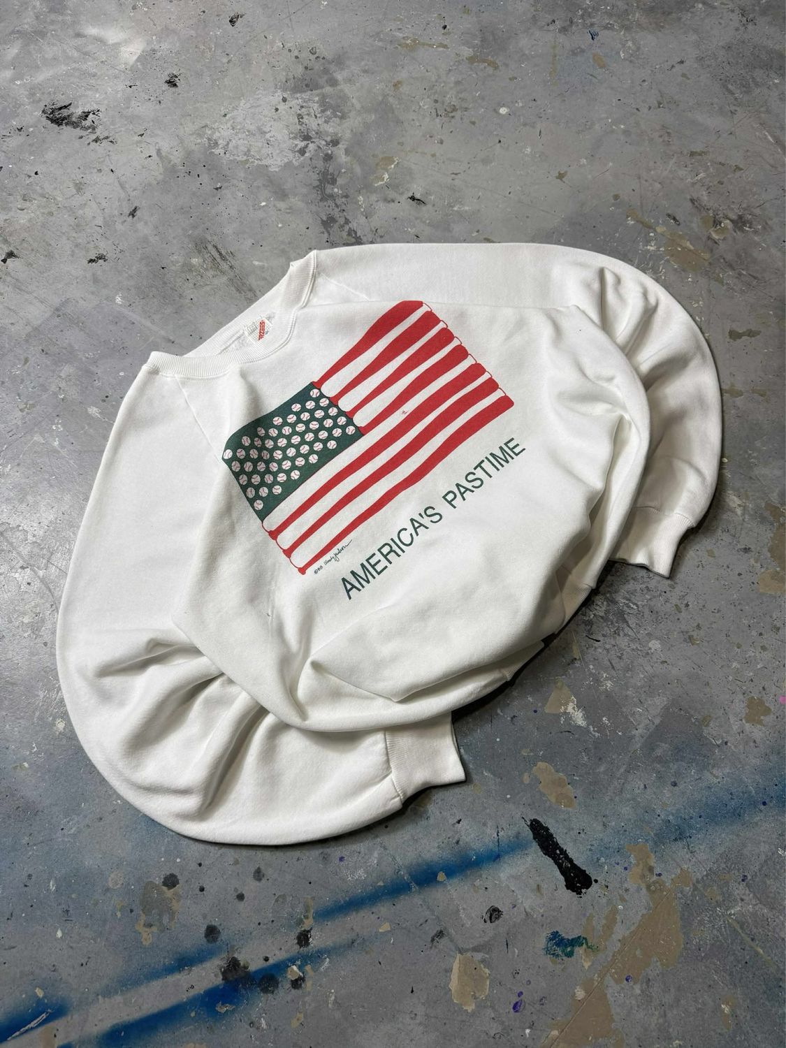 Bluza America&#39;s Pastime M