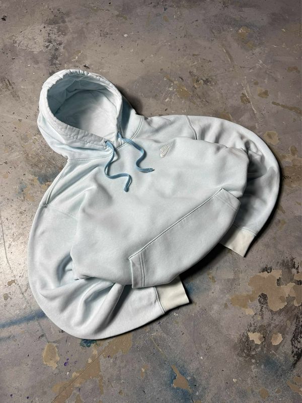Bluza Nike Small Logo Hoodie Light-Blue L