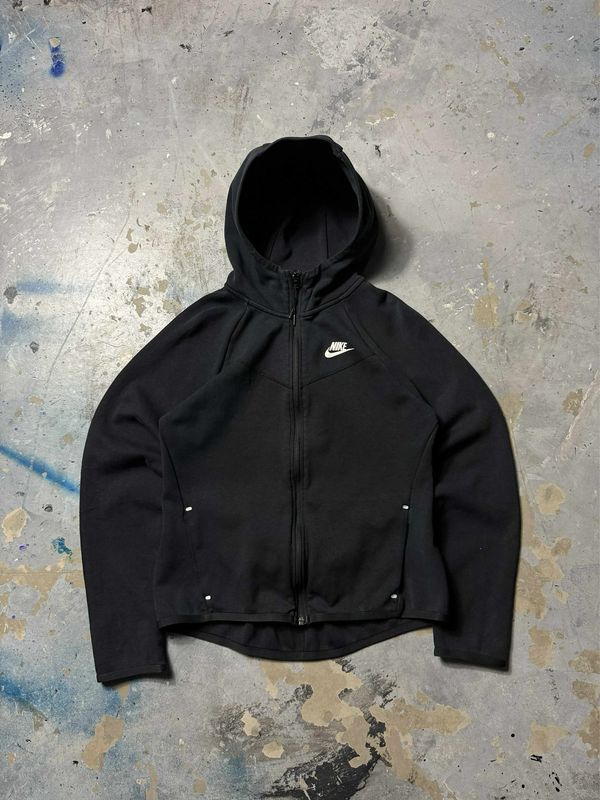 Bluza Nike Small Logo Zip-up Hood Fleece Black S
