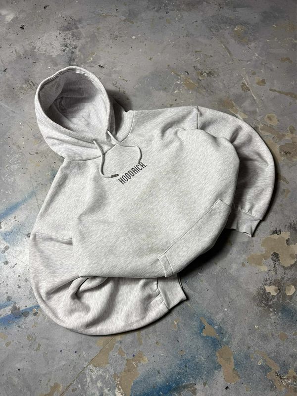 Bluza Hoodrich Centered Logo Hoodie Grey L