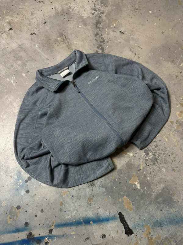 Bluza Columbia Basic Zip Polar Blue S