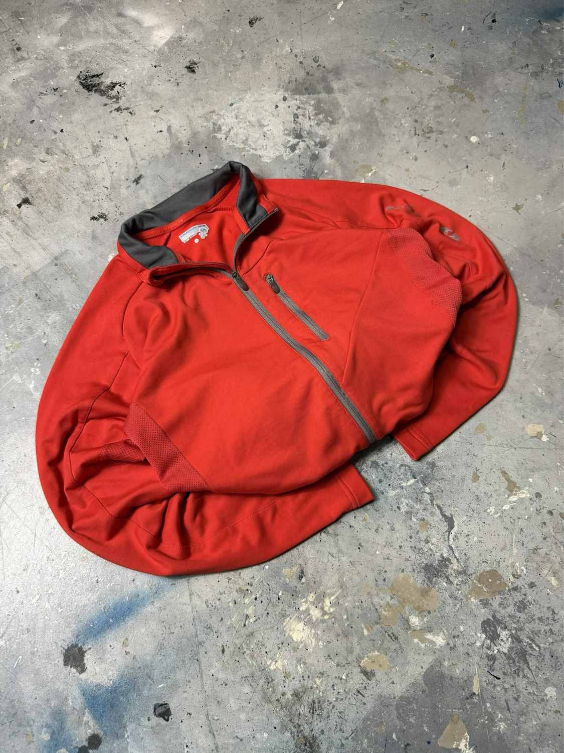 Bluza Salomon Zip Polar Red S