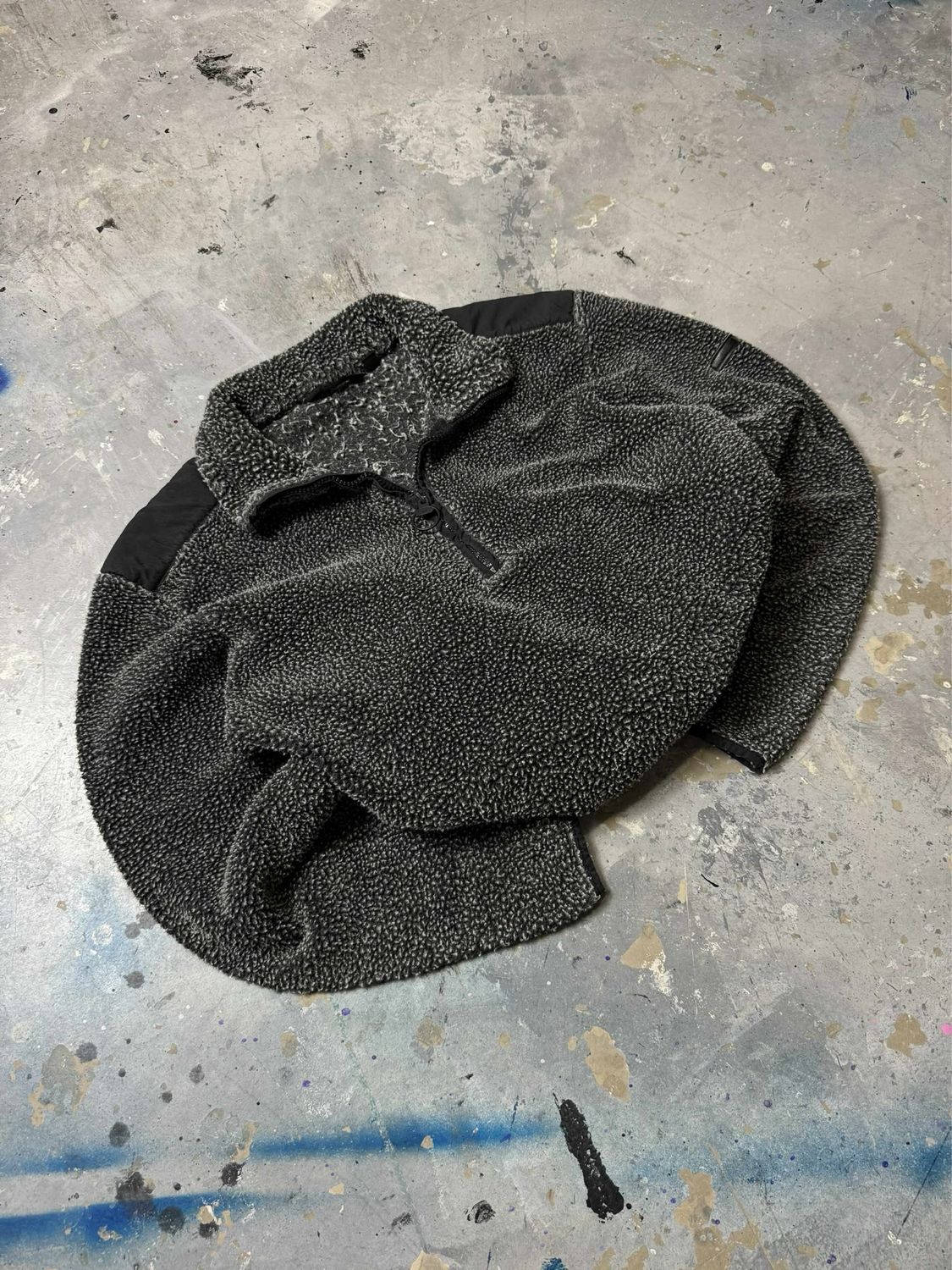 Bluza Regatta Retro Colar Zip Polar Grey M