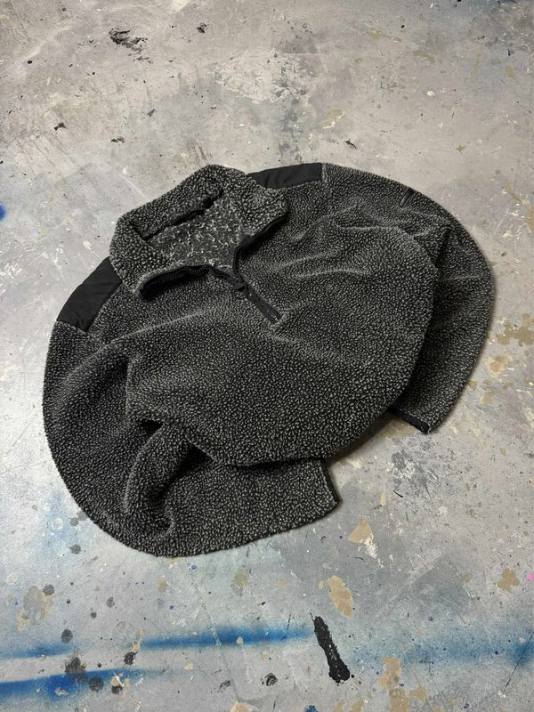 Bluza Regatta Retro Colar Zip Polar Grey M